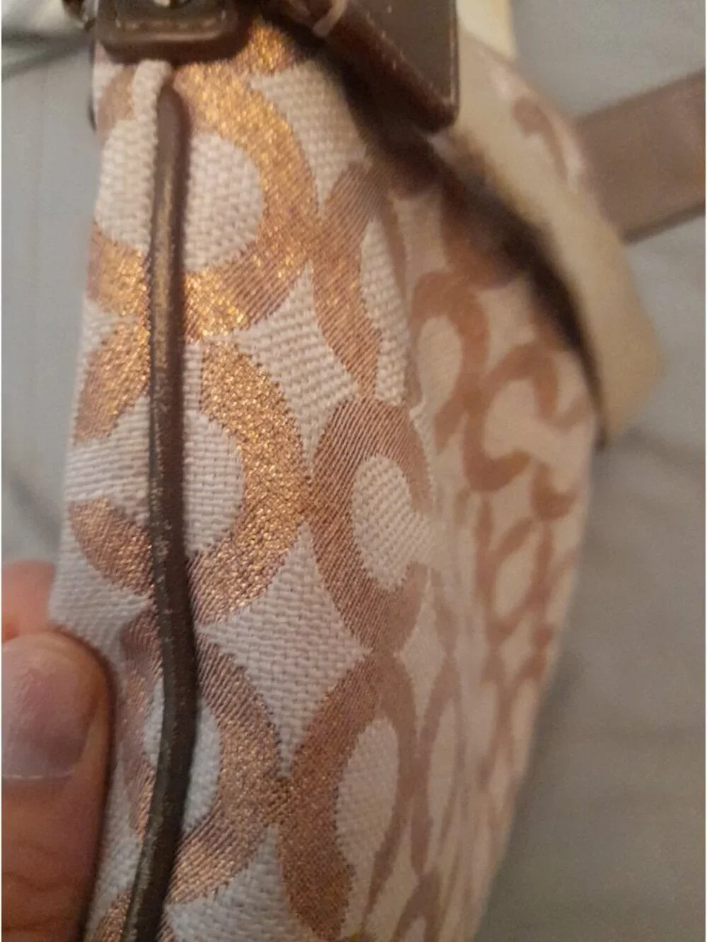 Coach mini crossbody